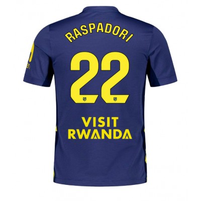 Atletico Madrid Giacomo Raspadori #22 Bortedrakt 2025-26 Kortermet Atletico Madrid Giacomo Raspadori #22 Bortedrakt 2025-26 Kortermet
